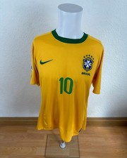 Kaka #10 Brasilien WM 2010 Heim Trikot Shirt Jersey Camisa Gr.M
