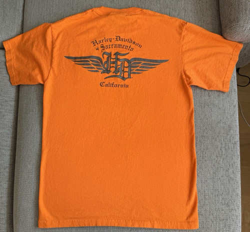 Harley davidson dealer shirt - harley,