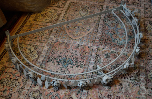 Bettkrone shabby - 45,