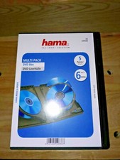 Hama dvd leerhülle 6er - hama, box