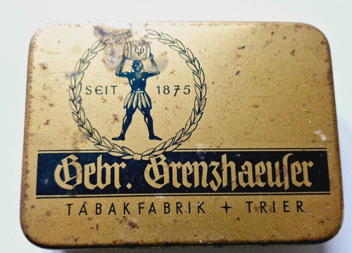 Gebr grenzhaeuser tabakfabrik - grenzhaeuser,