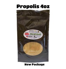 BEE PROPOLIS 4oz 100% PURE RAW