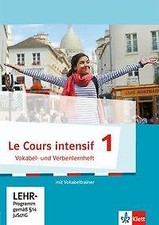 Cours intensif 1, Französisch