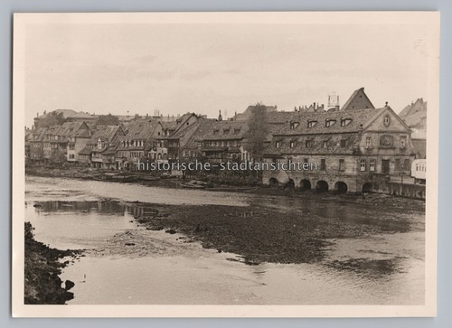 Bamberg 1942 altstadthäuser - 1942,