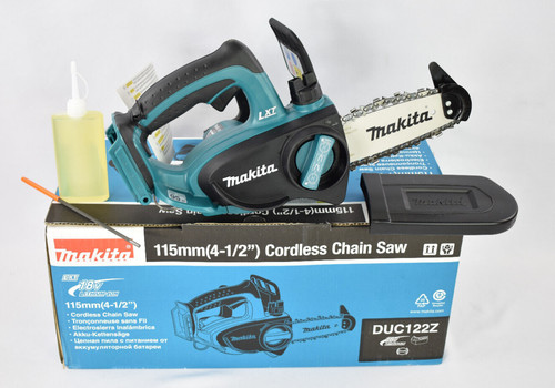 Makita 18v duc122z top - top, handle