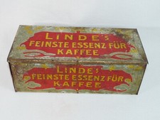 Alte jugendstil blech - alte, dose
