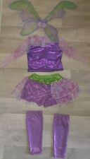 Mädchen Fasching Karneval Kostüm Fee Gr 110 116