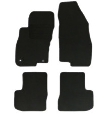 Velours Fußmatten für Fiat Grande Punto Bj. 2005 – 2009 Automatten Passend BASIC