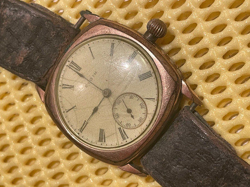 Vintage herrenuhr elgin - herrenuhr,