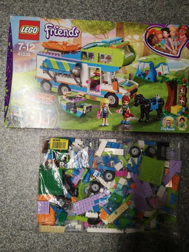 Lego mias wohnmobil - wohnmobil,
