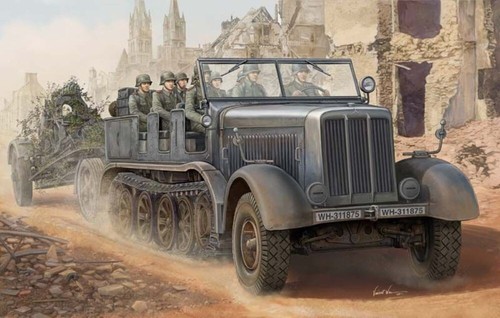 Trumpeter 01583 kfz 8 - 01583, sd.kfz.8