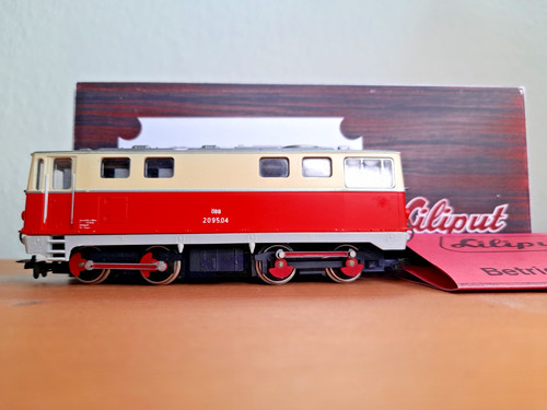 Liliput austria diesellok - liliput,