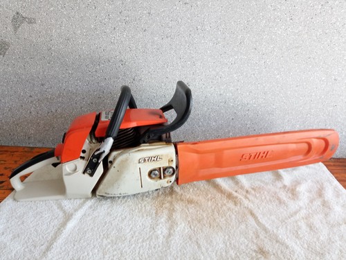 Stihl 038 motorsäge - av,