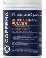 2x Coffema Reinigungspulver