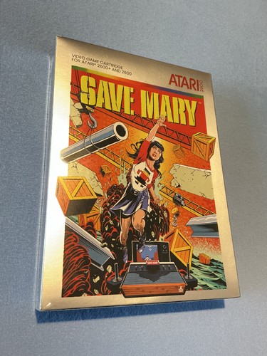 Save mary für atari - atari, 2600