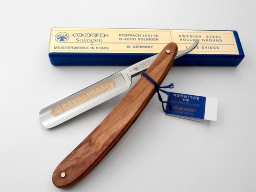 Dovo rasiermesser olive - dovo,