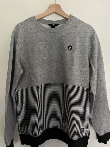 Volcom hoodie pullover grau - volcom,