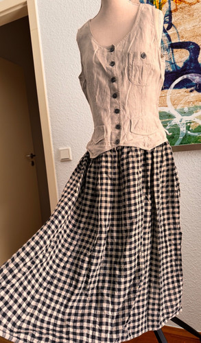 Landhauskleid aus