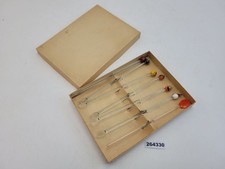 Grogrührer ddr lauscha glas - grogrührer,