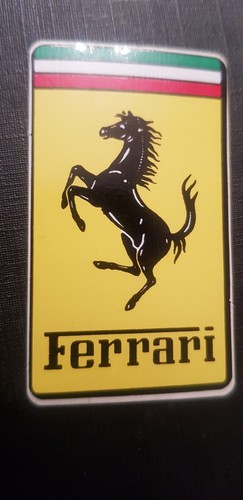 Orig ferrari wappen emblem - orig.,