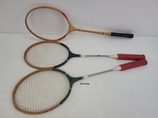 3x Holzschläger für