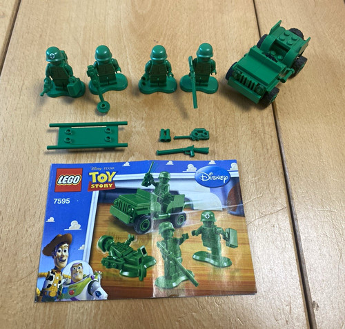 Lego toy story 7595 army - toy,