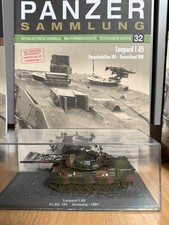 Panzer 32 Sammlung 1-110 Aussuchen De Agostini 1:72 + Zeitung Leopard 1 A5 