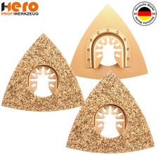 3x HERO Hartmetall Raspel