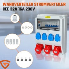 Baustromverteiler