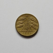 WEIMAR: 50 Rentenpfennig 1924