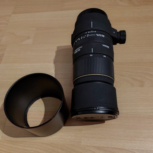 Sigma 135 400mm - sigma, 135-400mm