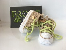 Babyschuhe Chuck 10cm Beige