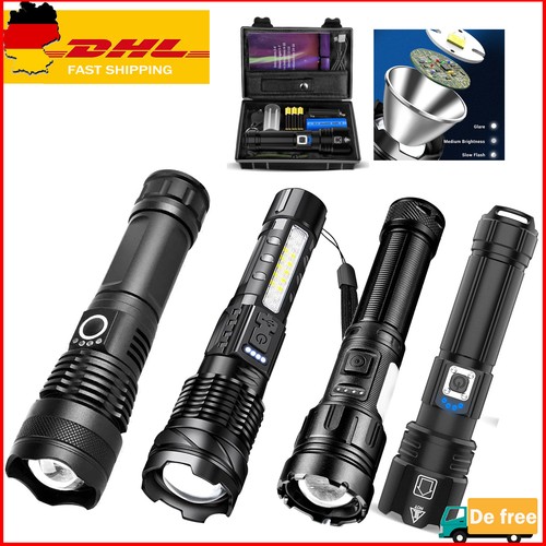2000000 lumen taschenlampe led - taschenlampe,