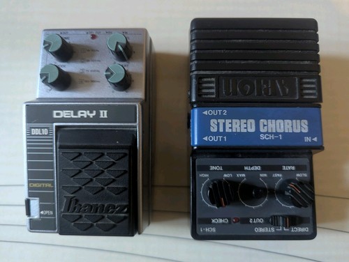Vintage pedale set - pedale, set: