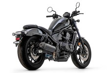 ARROW Auspuff REBEL DARK