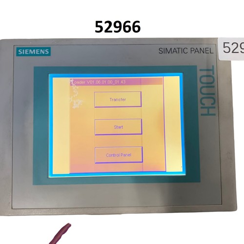 Siemens touchpanel tp177a 6av6 - tp177a,