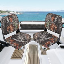 2 Stück Bootsstuhl Bootssitz