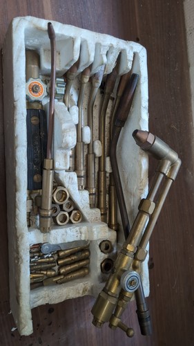 Kayser schweißapparatur set - schweißapparatur,