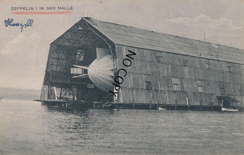 Zeppelin der halle - in,