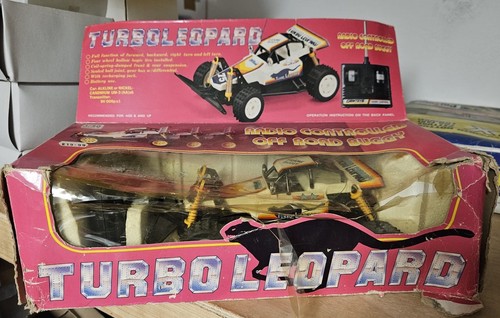 Vintage turbo leopard - vintage, in