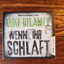 Hörbuch - Wenn ihr schlaft - Luke Delaney - Martin Keßler liest - Audio CDs