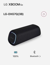 XBOOM LG-DXG7Q(3B) Bluetooth
