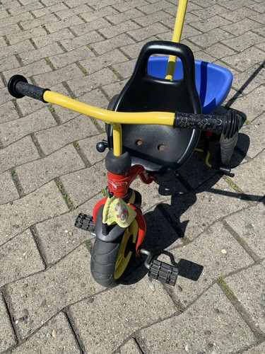 Puky dreirad mit schiebestange - dreirad,