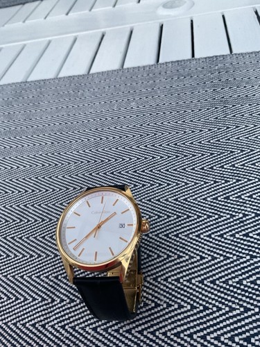 Calvin klein armbanduhr wie - calvin,