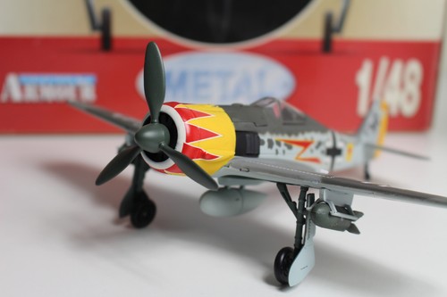 Franklin mint focke wulf - mint,