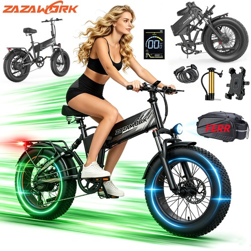 Zoll elektrofahrrad 1000w - 20,