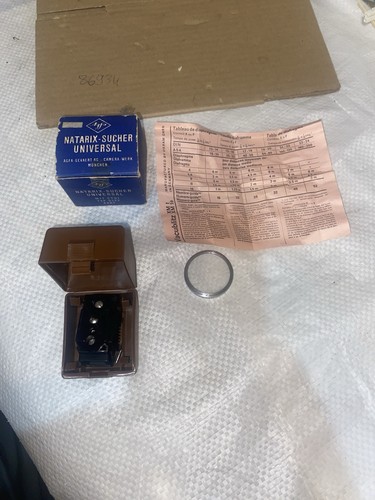Agfa natarix aufstecksucher - natarix,