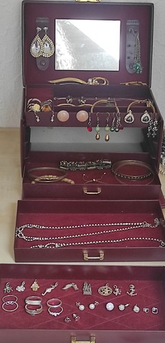 Schmuck konvolut modeschmuck - schmuck,