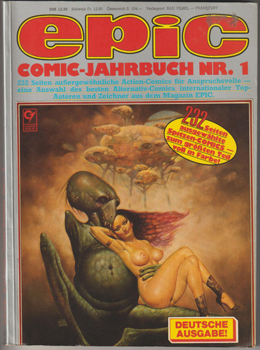 Epic comic jahrbuch - epic, nr.01