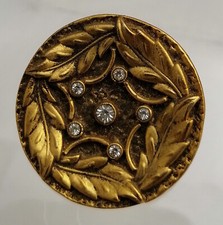 True Vintage Art Deco Brosche